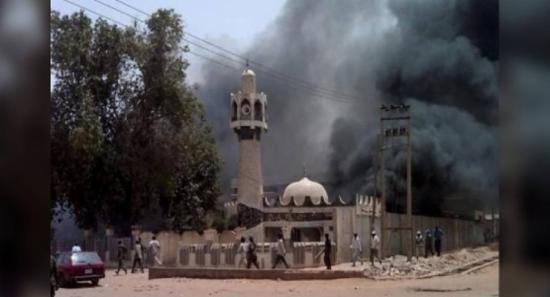 Bomb at Peshawar mosque kills 25, wounds 140